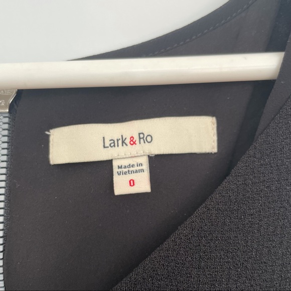 NWOT - Lark & Ro sleeveless crepe dress - size 0 - Picture 5 of 5